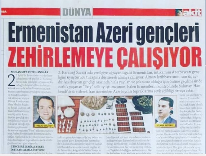 “Patı” Xankəndindən gəlir? Məsələ Türkiyə gündəmində