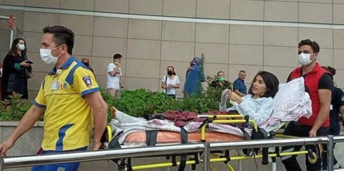  Ərin güllələdiyi arvad:  "Ayaqlarımı qaytarın!"  