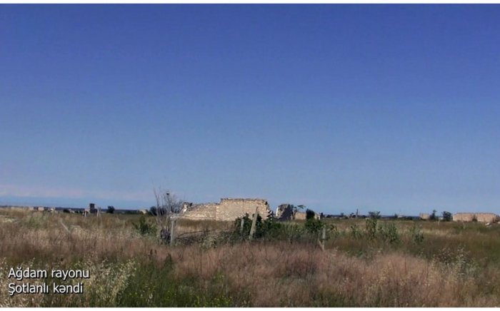  El pueblo de Shotanli de Aghdam-  Video  