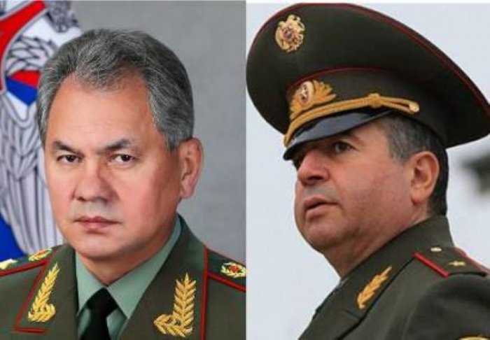    Şoyqu və Karapetyan Moskvada danışıqlar aparıb    