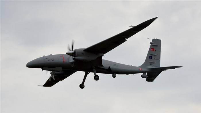   Turquie:   Un drone offensif atteint une altitude record