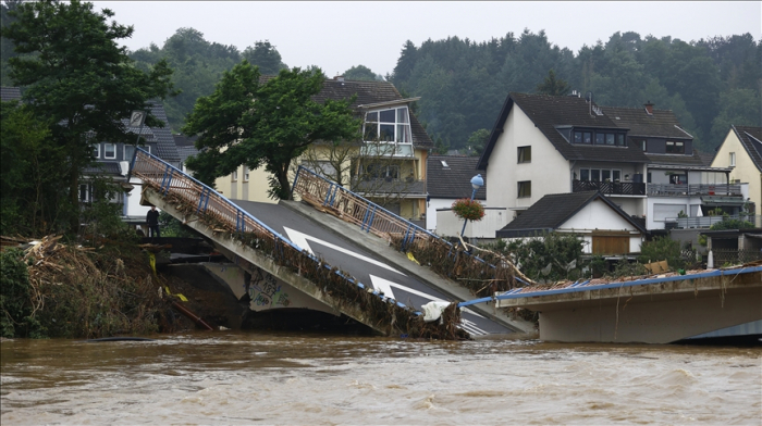 Le bilan des victimes des inondations s’alourdit à 103 morts en Allemagne