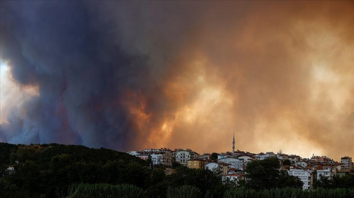 3 morts et 122 blessés dans les incendies de forêt en Turquie