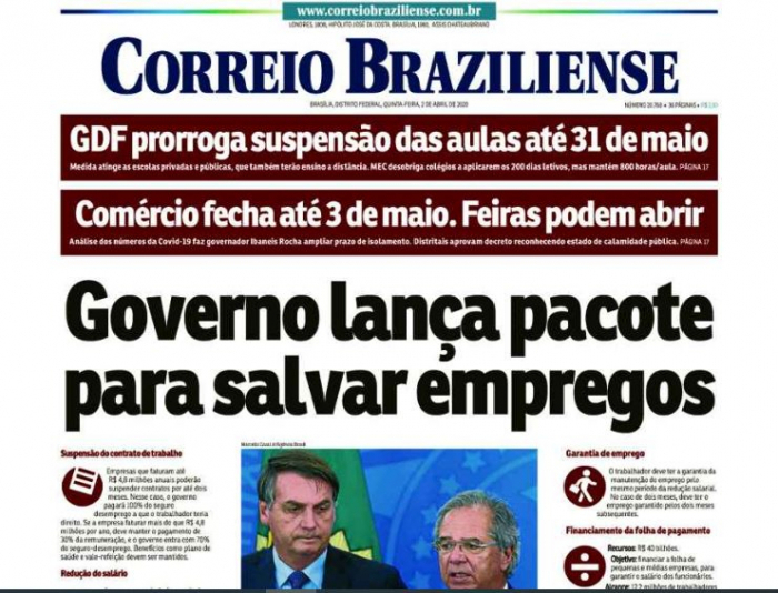  "فرص جديدة مفتوحة للبرازيل أيضا في القوقاز" -  كوريو برازيلينسي  