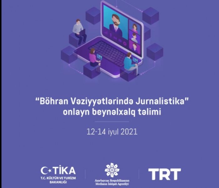 "Böhran vəziyyətlərində jurnalistika” təlimləri  başlayıb