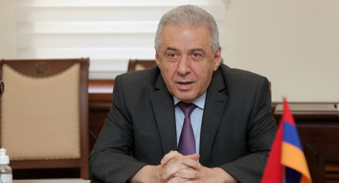    Ermənistanın müdafiə naziri istefa verib -    KİV     
   