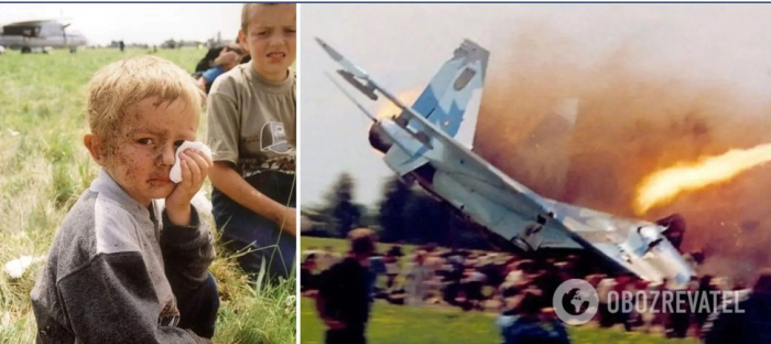       "Sknilov faciəsi"ndən 19 il ötür:   77 tamaşaçının həyatına son qoyan aviaşou   