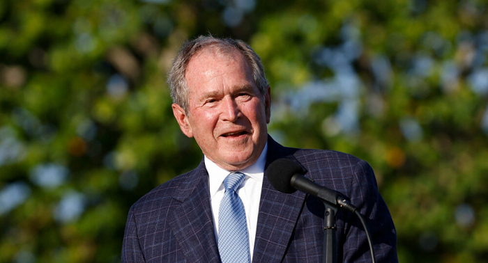 بوش يعلق على الوضع في أفغانستان