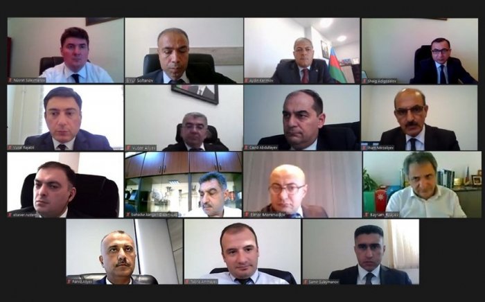  “Enerji təminatı məsələləri üzrə” İşçi Qrupun növbəti iclası keçirilib 