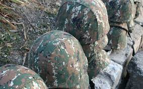   العثور على رفات الجنود الأرمن في كاراباخ  