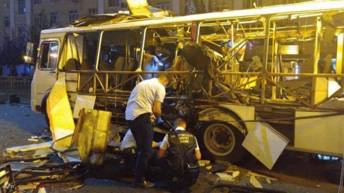 مقتل امرأة وإصابة 17 آخرين بانفجار حافلة في روسيا