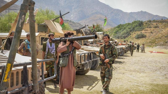 طالبان تحاصر ولاية "الأسود الخمسة"