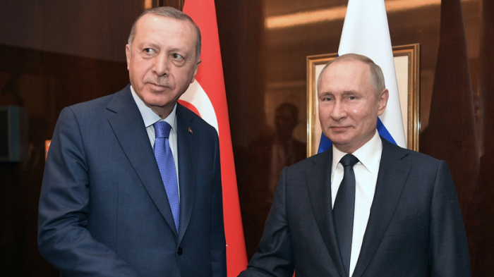    بوتين وأردوغان ناقش الوضع في أفغانستان  