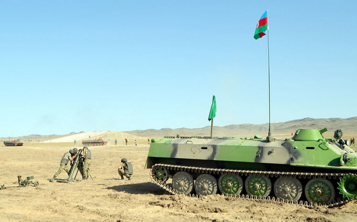   أجرى رجال المدفعية الأذربيجانيون إطلاق نار ليلي في مسابقة Artillery Fire Master  