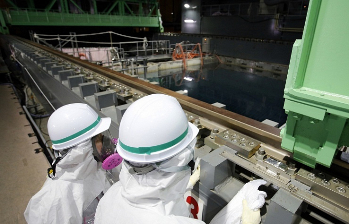  في اليابان وقع حادث في محطة للطاقة النووية 