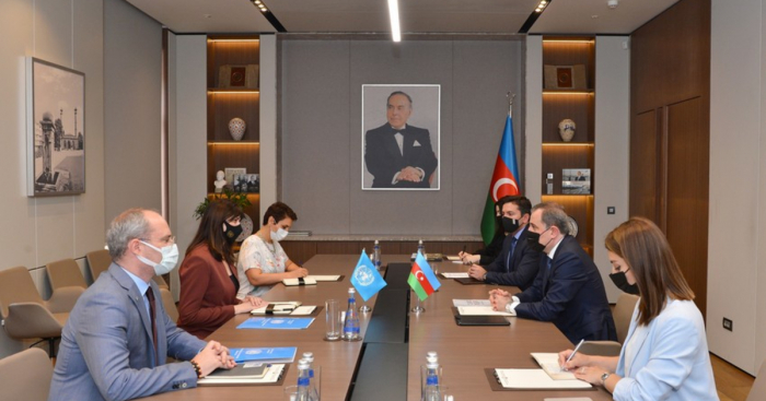    المنسق المقيم الجديد للأمم المتحدة في أذربيجان وصول إلى باكو -   صور    