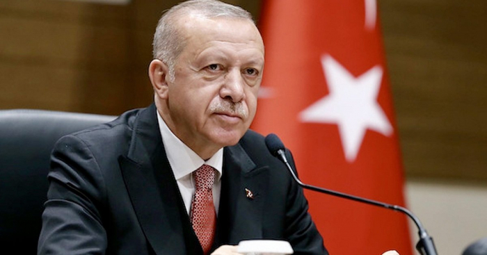   رئيس تركيا شكر إلهام علييف على الدعم  