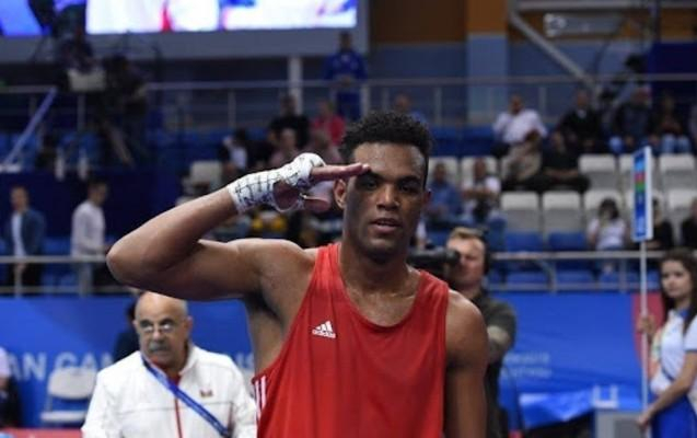 Boxer Dominguez wins Azerbaijan