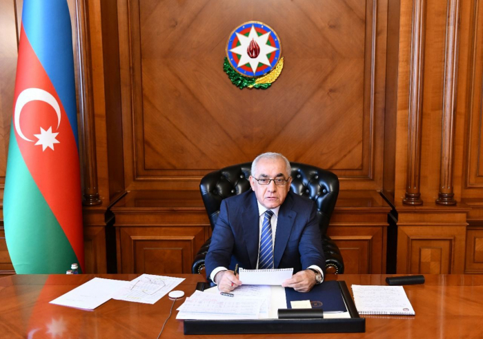   Aserbaidschans Premierminister gibt Anweisungen zu Bestattungen auf befreitem Land  
