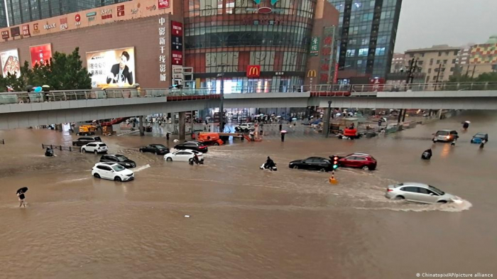 Death toll from flooding in China