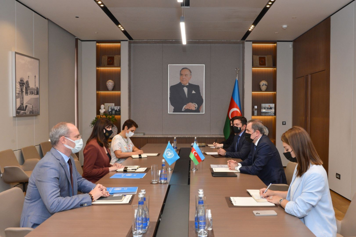 FM Bayramov receives new UN Resident Coordinator in Azerbaijan