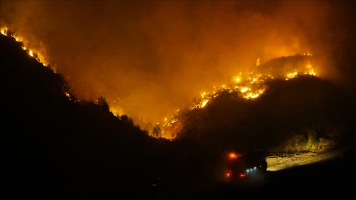   Feuer erreicht weitere Wohngebiete im Süden der Türkei  