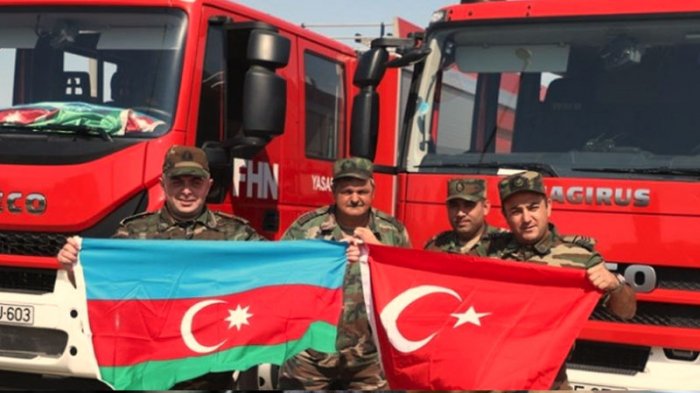    Azərbaycan Türkiyəyə əlavə yanğınsöndürən heyəti göndərəcək   