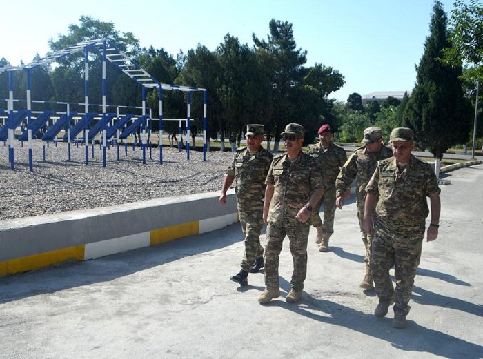   Varias instalaciones militares del Comando de Fuerzas Terrestres se ponen en funcionamiento  