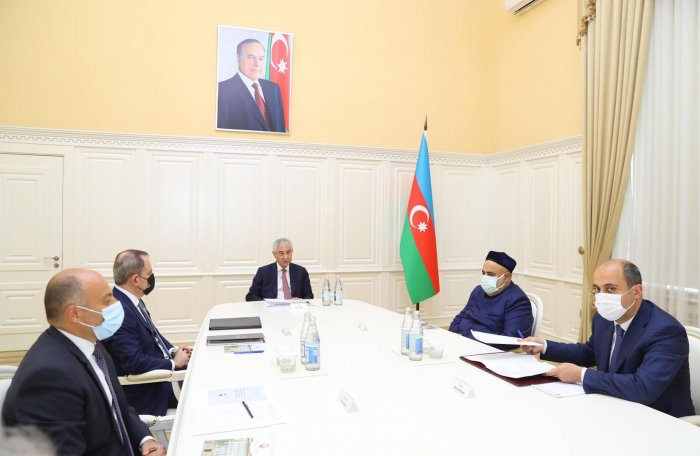   Azerbaijani commission on "Convention for Protection of Cultural Property in Event of Armed Conflict" holds first meeting  