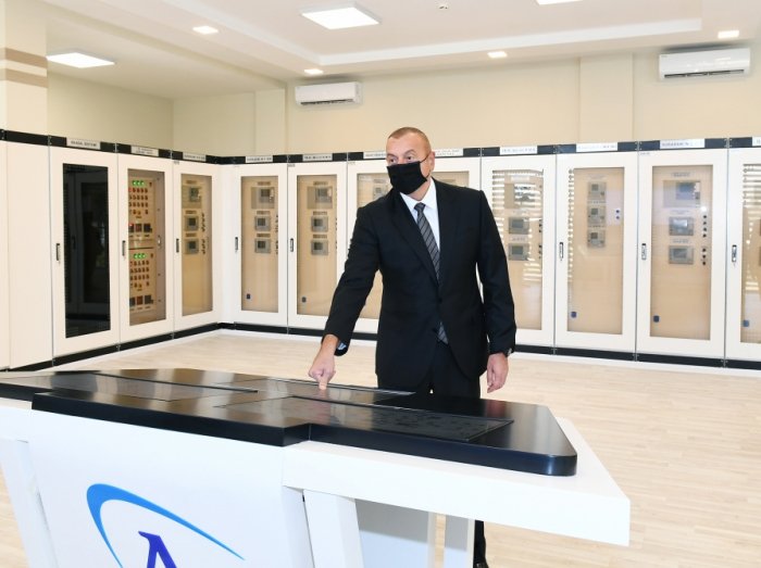  Prezident “Suraxanı” yarımstansiyasının açılışında   