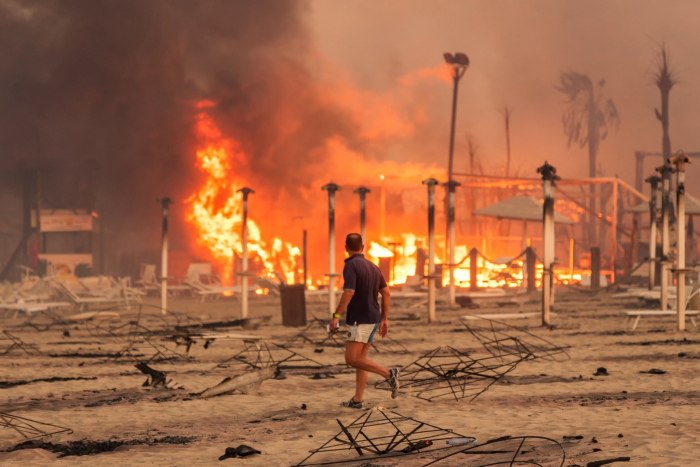 70% of summer fires in Italy caused by human action