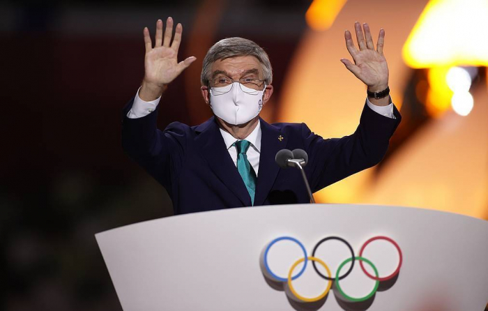 IOC President Thomas Bach declares Tokyo Olympic Games closed
 