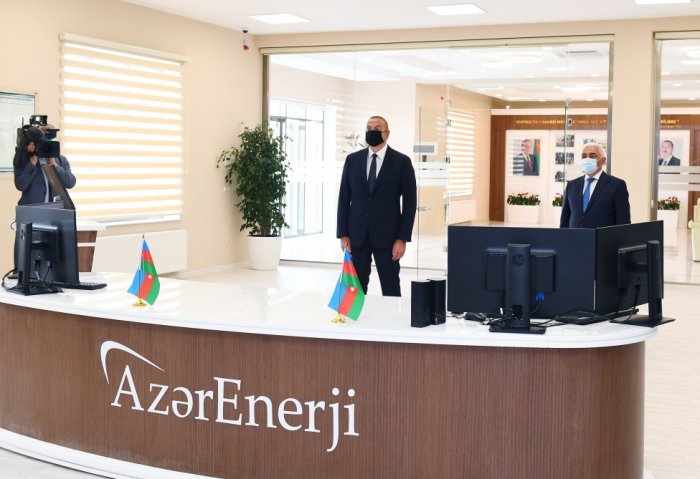    Prezident “Abşeron” yarımstansiyasının açılışında 