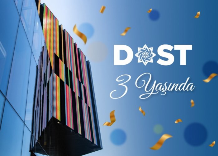    DOST Agentliyinin 3 yaşı tamam olub     
