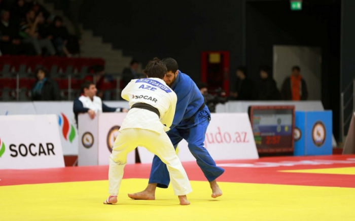 Azerbaijani judokas take two medals at European Cup