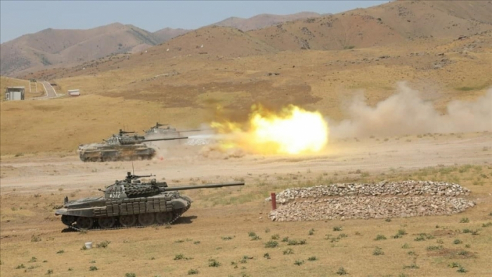 Russia, Tajikistan, Uzbekistan complete joint military drills near Afghan border