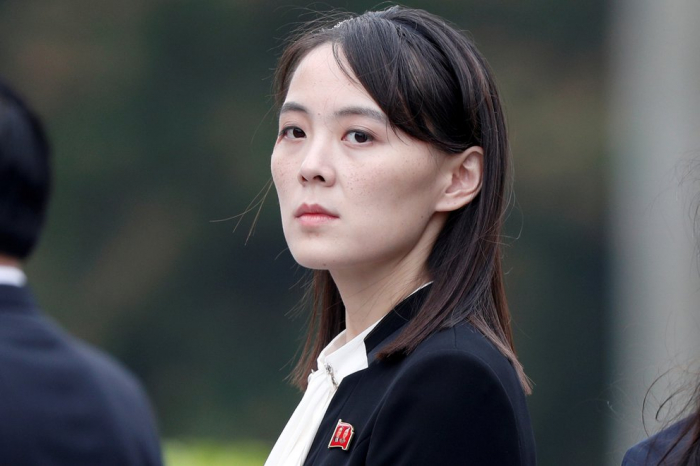 La hermana de Kim Jong-un arremetió contra Corea del Sur y EEUU por no cancelar sus maniobras militares