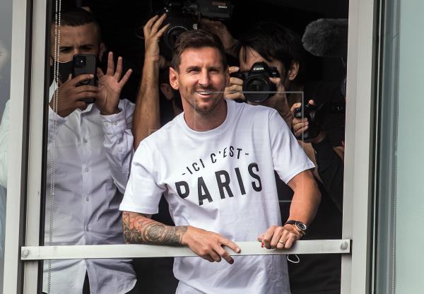 Messi, nuevo jugador del París Saint-Germain después de 17 años en el Barcelona