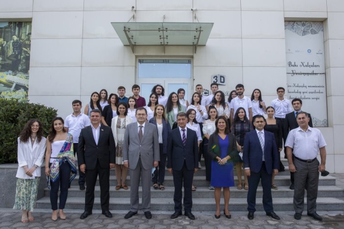   UNDP, Ministry of Youth and Sport of Azerbaijan discuss future of climate  