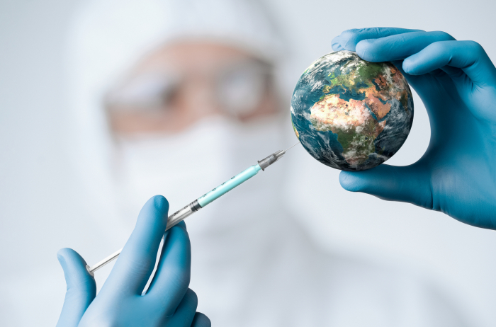   Investing in Global Vaccine Equity Acknowledges Our Shared Fate -   OPINION    