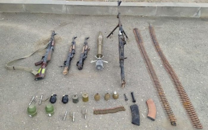   Azerbaijani police find weapons, ammo left by Armenians in Shusha city  
