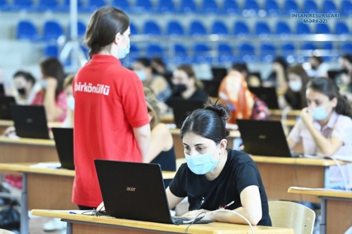 Vakansiya seçimində 1599 namizəd uğur qazanıb