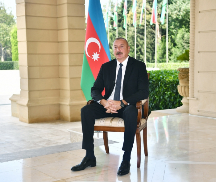     Presidente Aliyev  :"Si Armenia no quiere la paz, que lo diga abiertamente"  