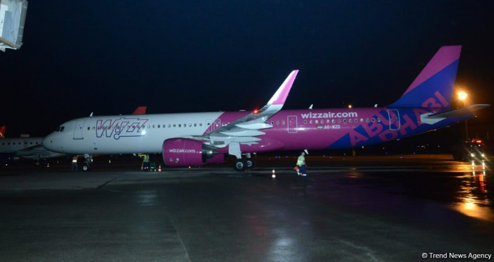 Wizz Air Abu Dabi makes its first flight to Baku 