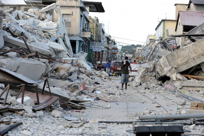 304 people killed after magnitude 7.2 quake hits Haiti