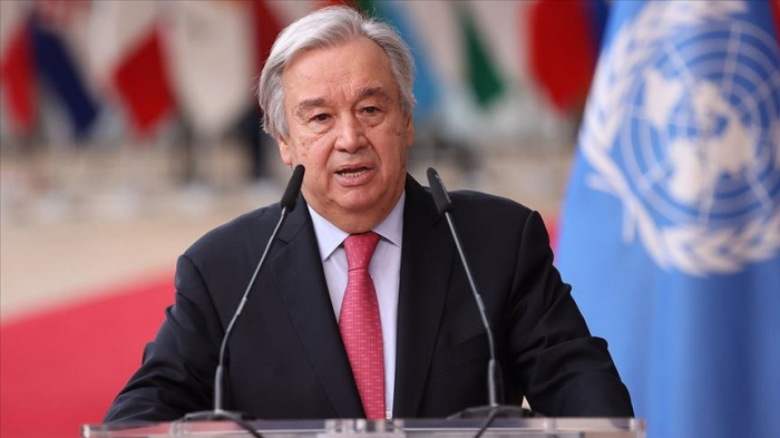 UN Sec-Gen calls on Taliban, others to exercise utmost restraint