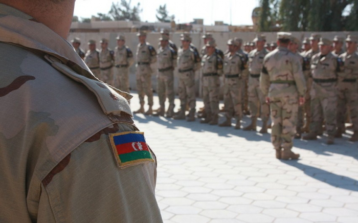  Ministerio de Defensa informa del personal de mantenimiento de la paz azerbaiyano en Afganistán