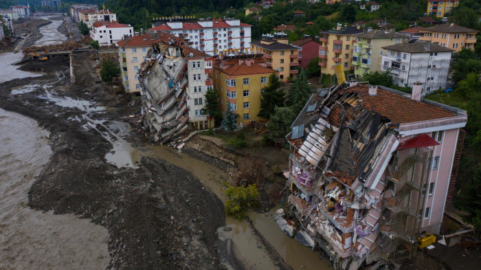 Flood death toll in northern Turkey rises to 78 