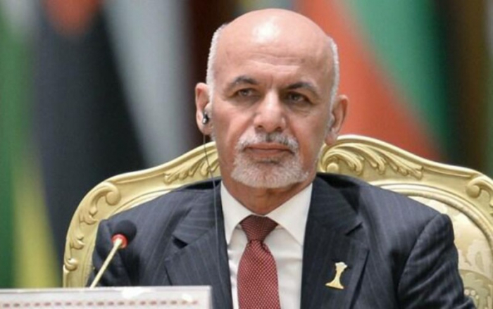 Afghanistan President Ashraf Ghani in UAE, officials say