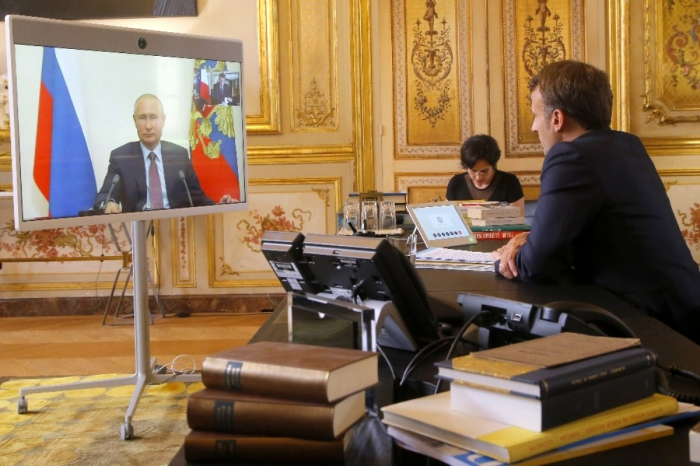     Telefonat Putin-Macron -   Karabach steht im Mittelpunkt  